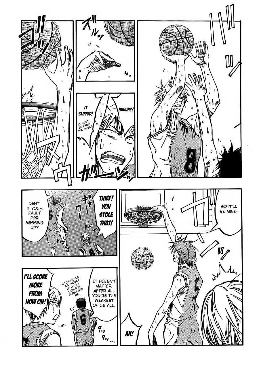 Kuroko no Basket Chapter 224 12